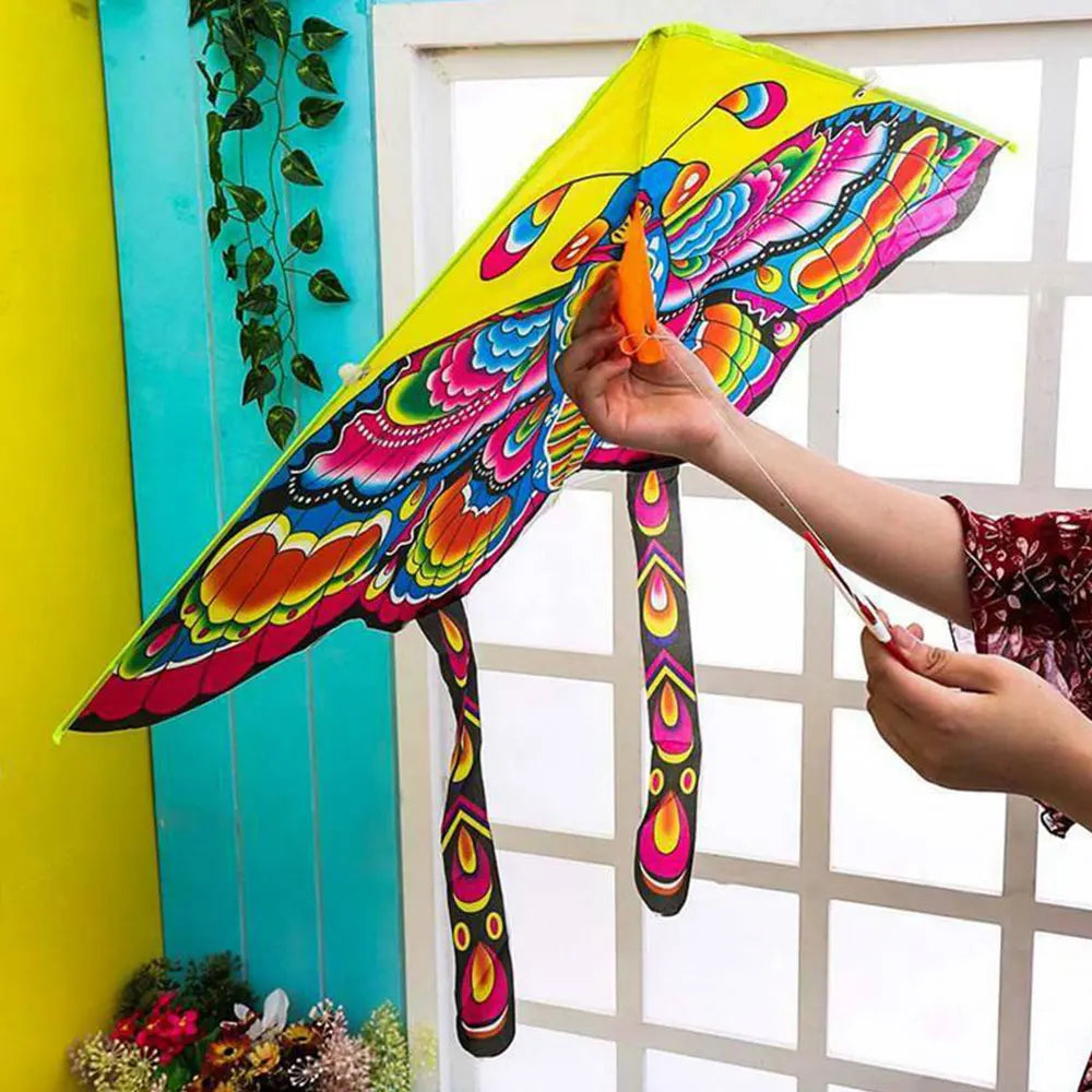 Kids' Butterfly Kite - Colorful Outdoor Fun for Young Aviator