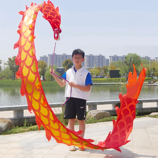 Colorful Dragon Streamers - Playful Outdoor Accessories