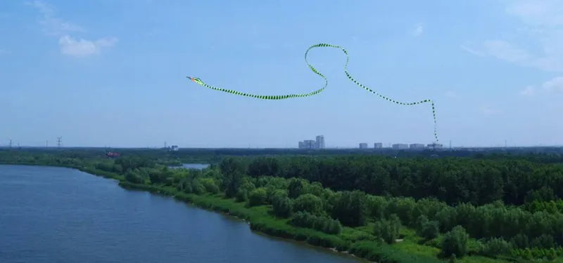 King Cobra Kite - Majestic Serpent in the Sky