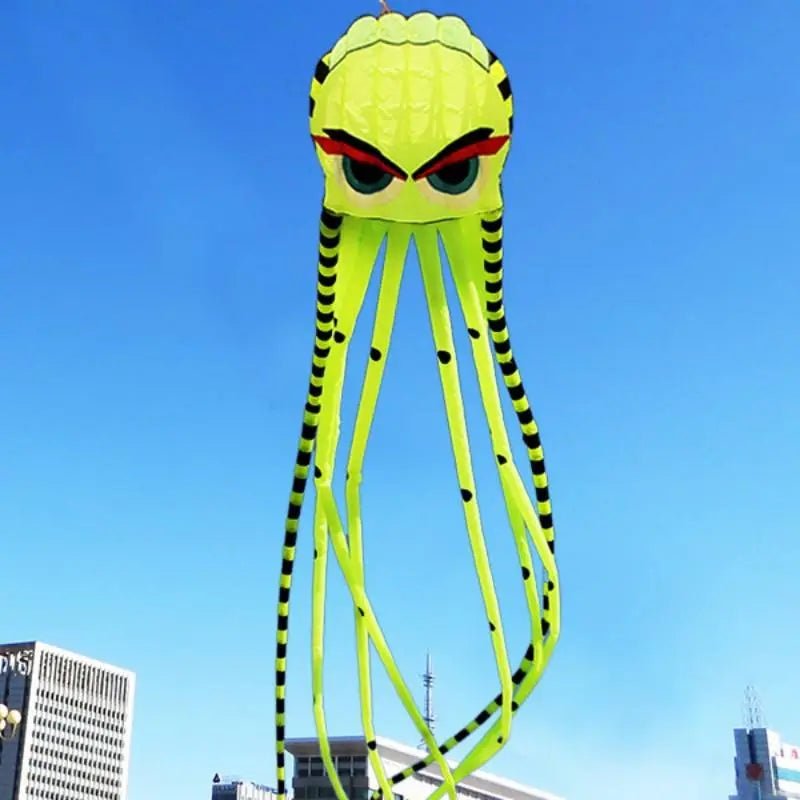 Angry Octopus Kite - Lets Go Fly Kites