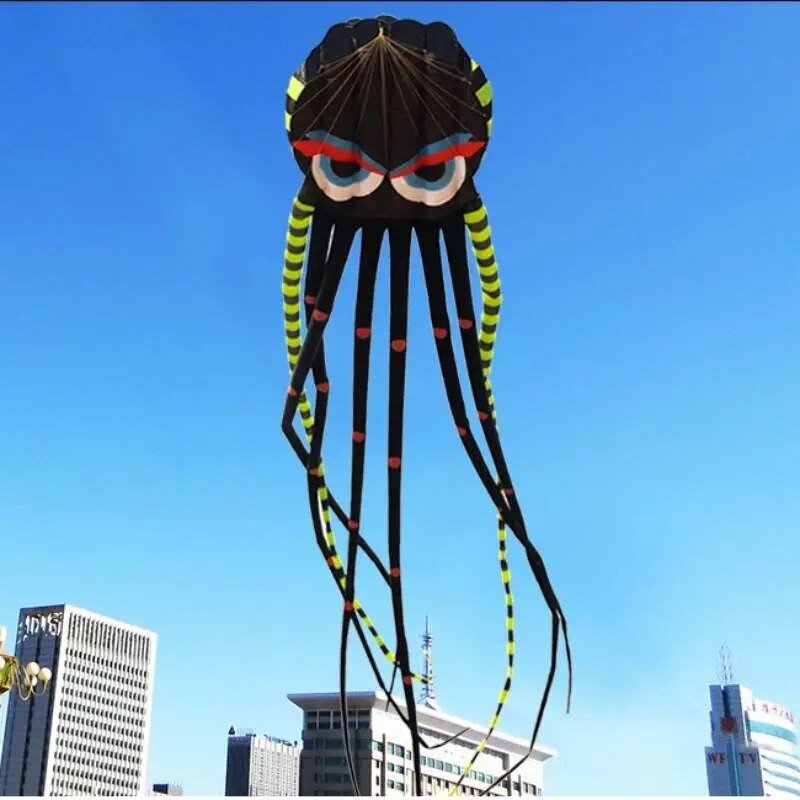 Angry Octopus Kite - Lets Go Fly Kites