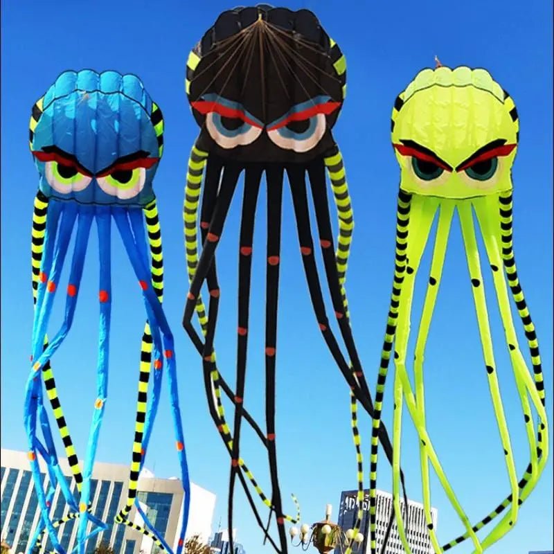 Angry Octopus Kite - Lets Go Fly Kites