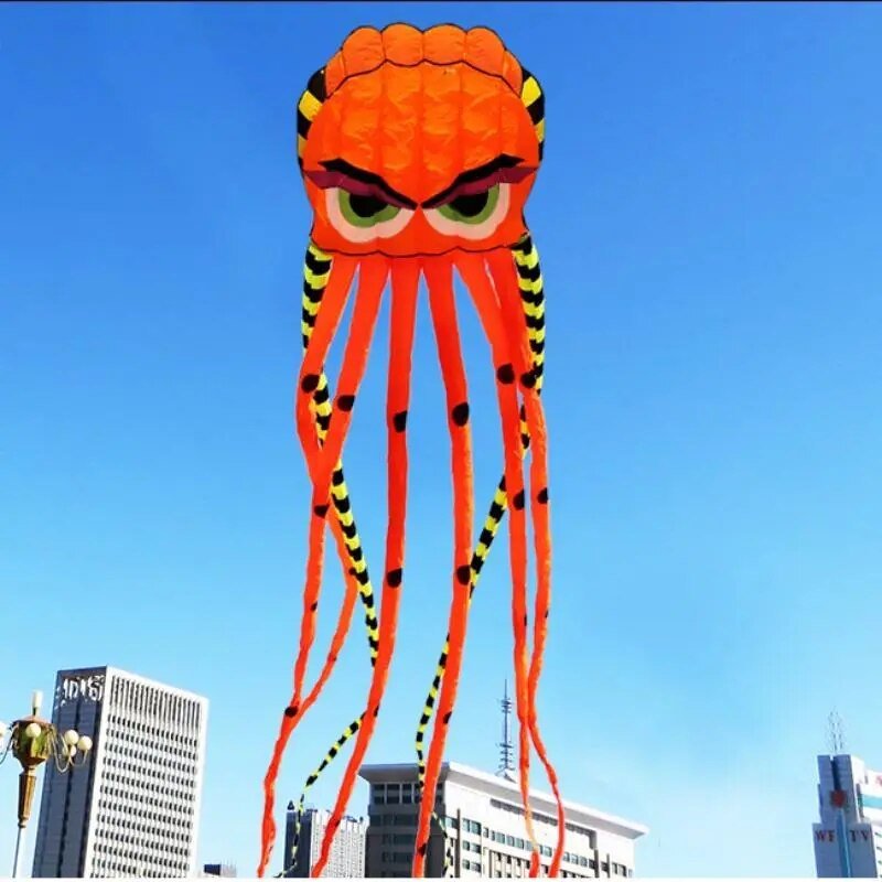 Angry Octopus Kite - Lets Go Fly Kites