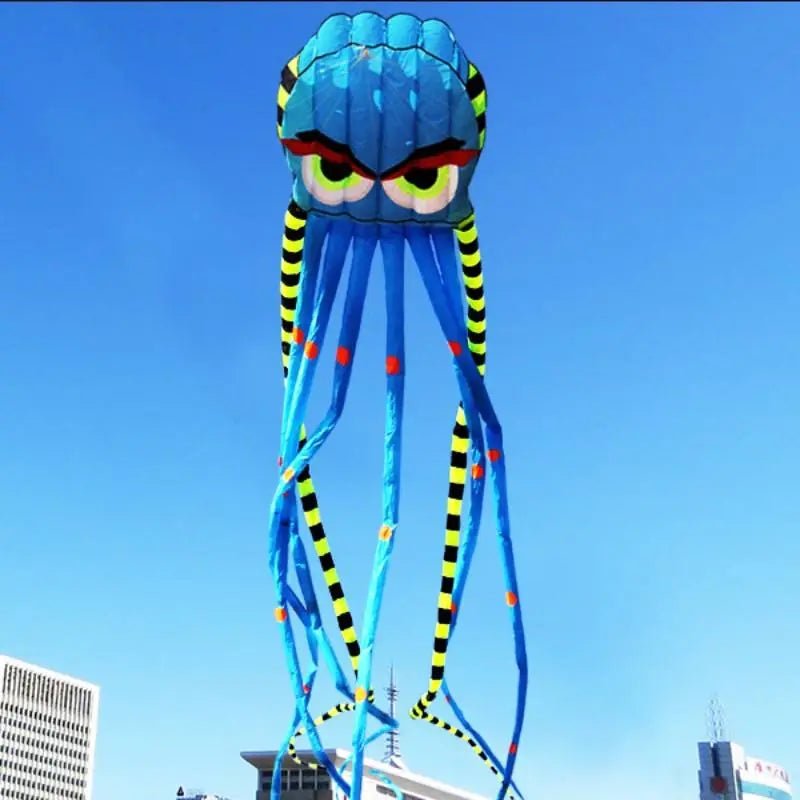 Angry Octopus Kite - Lets Go Fly Kites