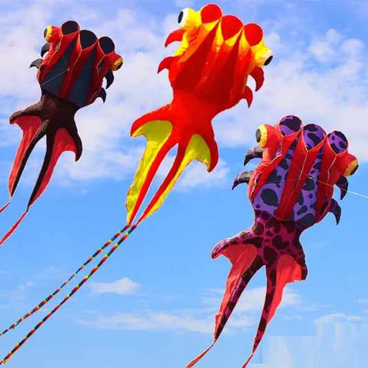 Fish Wind Kite - Ocean - Inspired Spectacle for the Skies - Lets Go Fly Kites