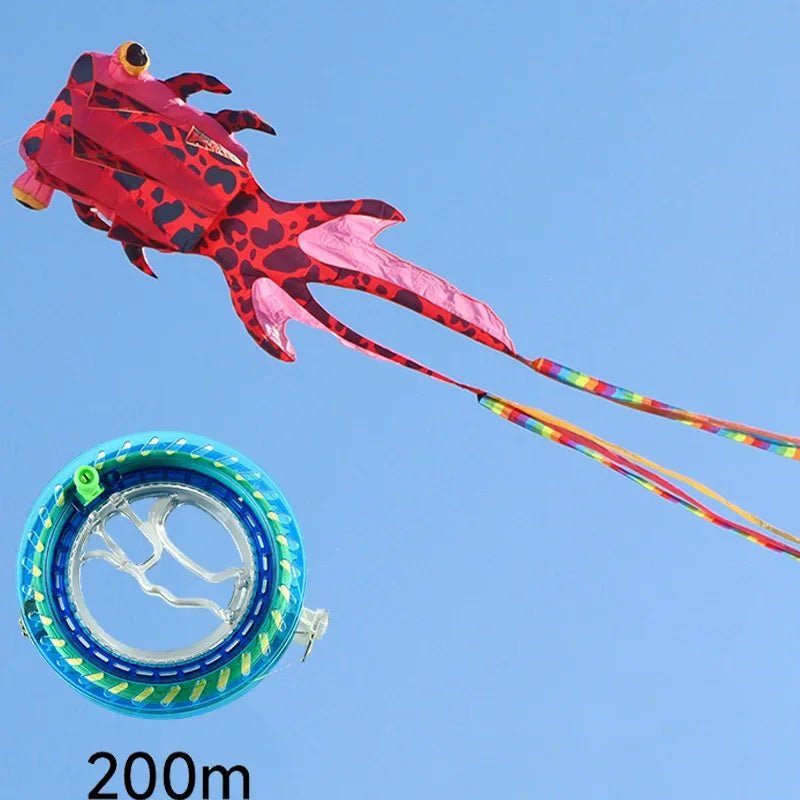 Fish Wind Kite - Ocean - Inspired Spectacle for the Skies - Lets Go Fly Kites