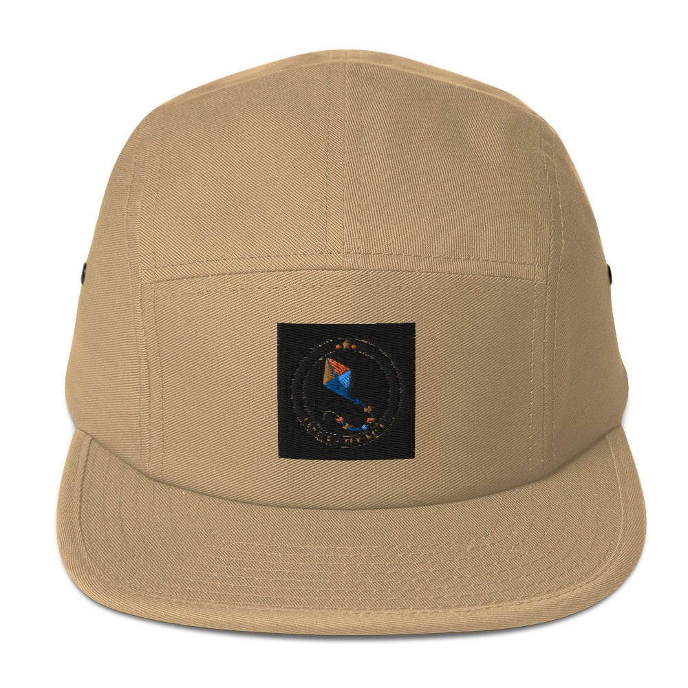 Five Panel Cap - Lets Go Fly Kites