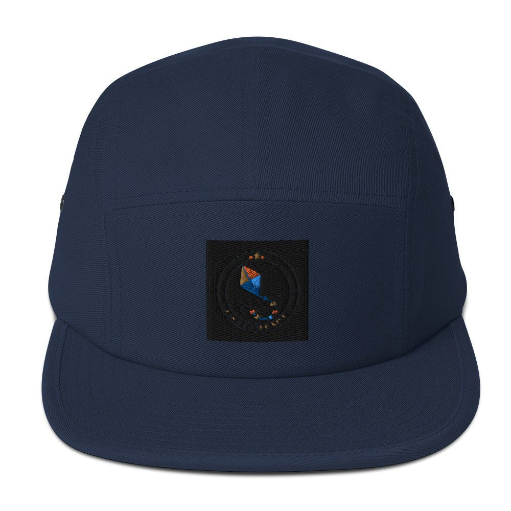 Five Panel Cap - Lets Go Fly Kites