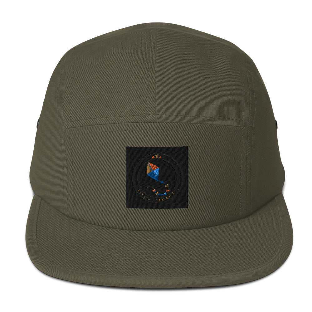 Five Panel Cap - Lets Go Fly Kites