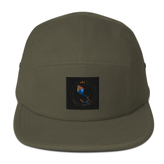 Five Panel Cap - Lets Go Fly Kites