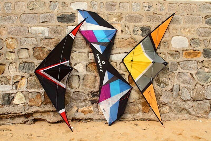 Freilein 4 Line Stunt Kite - Acrobatic Sports Kite - Lets Go Fly Kites