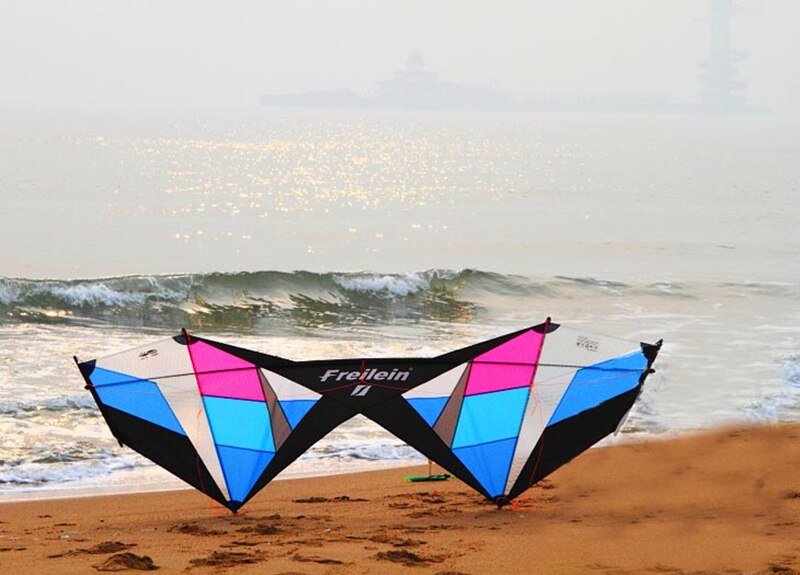 Freilein 4 Line Stunt Kite - Acrobatic Sports Kite - Lets Go Fly Kites