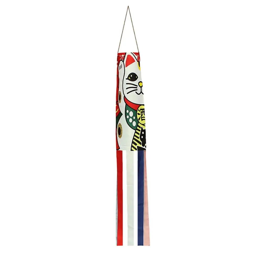 Japanese Koi Windsock - Symbol of Grace and Tradition - Lets Go Fly Kites