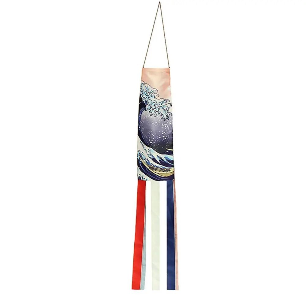 Japanese Koi Windsock - Symbol of Grace and Tradition - Lets Go Fly Kites