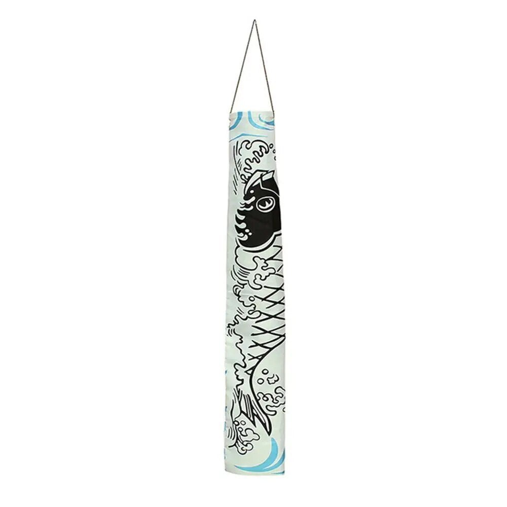 Japanese Koi Windsock - Symbol of Grace and Tradition - Lets Go Fly Kites