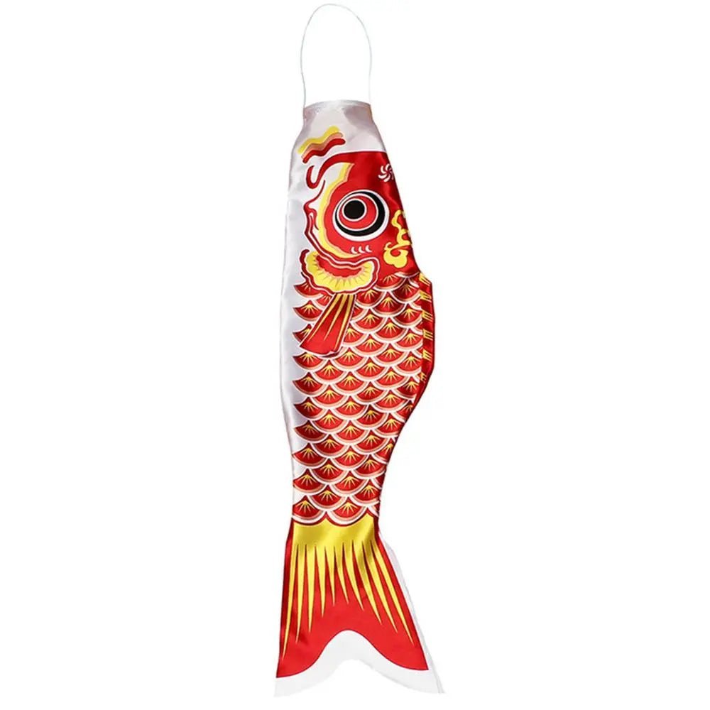 Japanese Koi Windsock - Symbol of Grace and Tradition - Lets Go Fly Kites