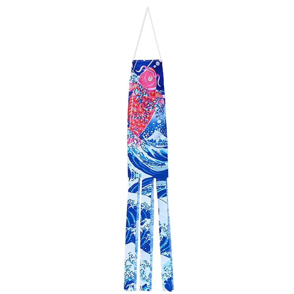 Japanese Koi Windsock - Symbol of Grace and Tradition - Lets Go Fly Kites