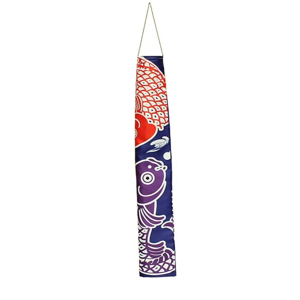 Japanese Koi Windsock - Symbol of Grace and Tradition - Lets Go Fly Kites