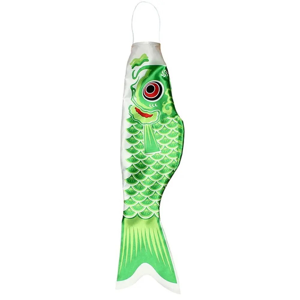 Japanese Koi Windsock - Symbol of Grace and Tradition - Lets Go Fly Kites