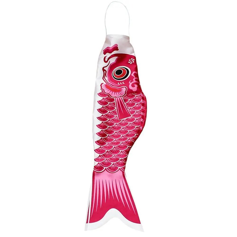 Japanese Koi Windsock - Symbol of Grace and Tradition - Lets Go Fly Kites