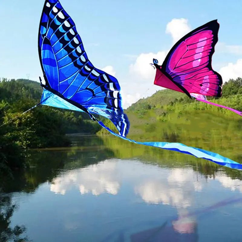 Kids' Butterfly Kite - Colorful Flutter and Fun - Lets Go Fly Kites