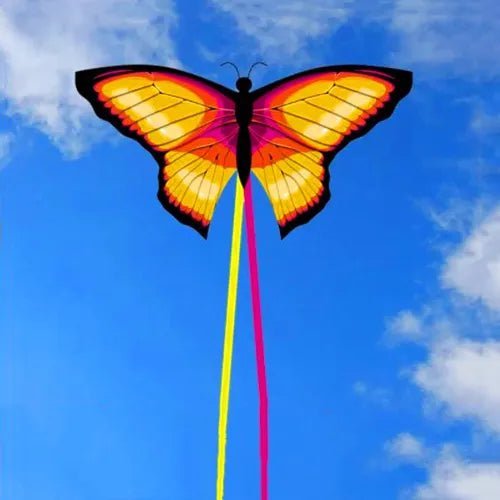 Kids' Butterfly Kite - Colorful Flutter and Fun - Lets Go Fly Kites