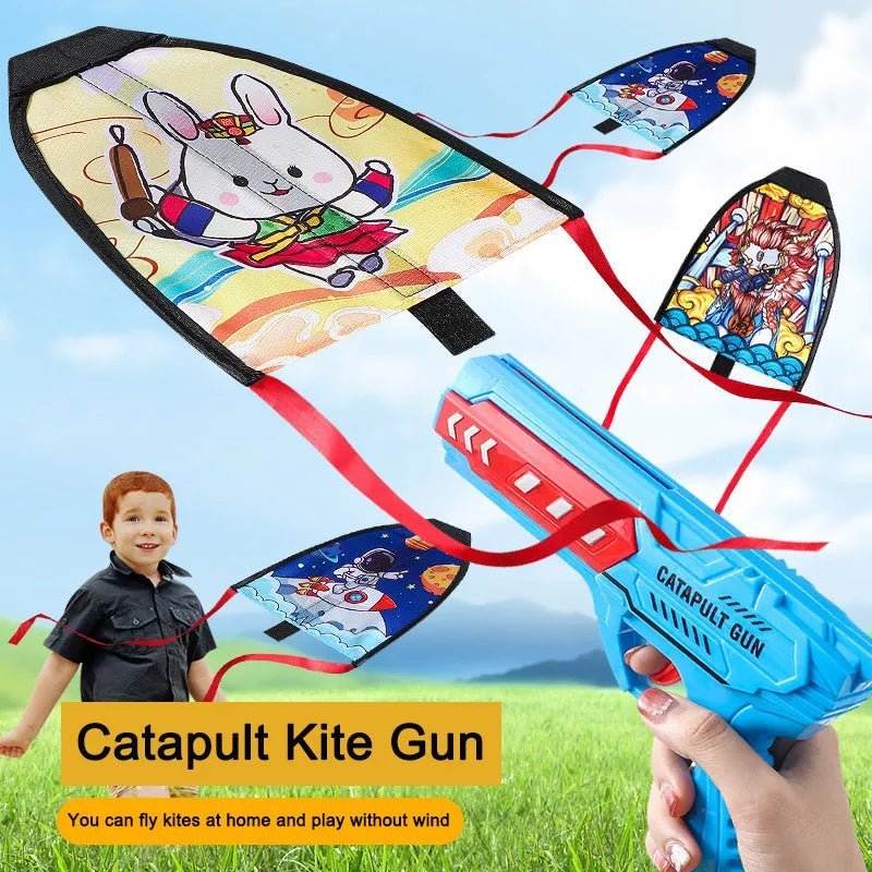 Kids' Kite Launcher Toy Gun - Lets Go Fly Kites