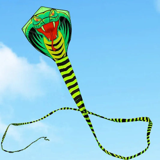 King Cobra Kite - Majestic Serpent in the Sky - Lets Go Fly Kites