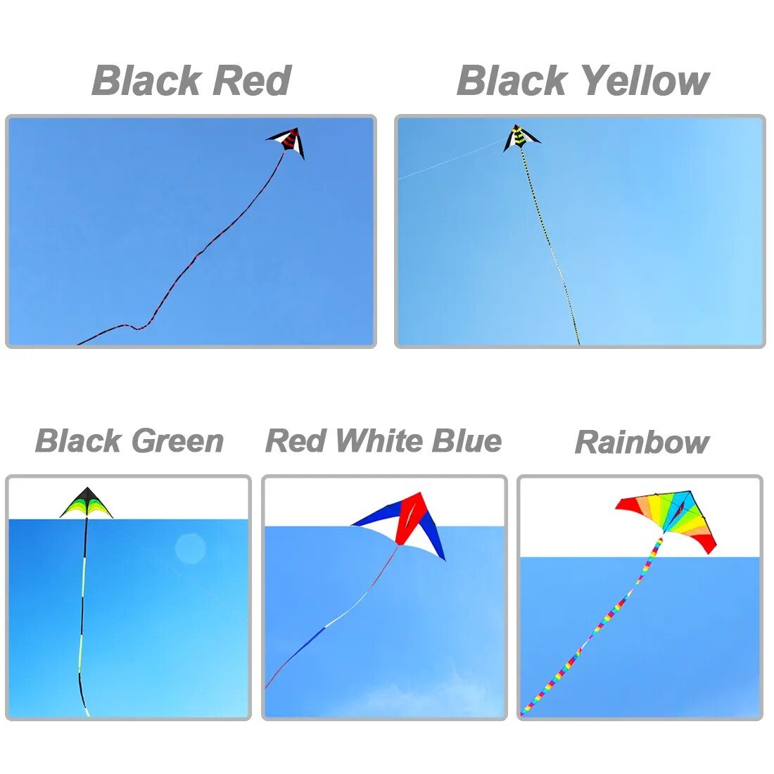 Kite Tails For Single Line Kites - Lets Go Fly Kites