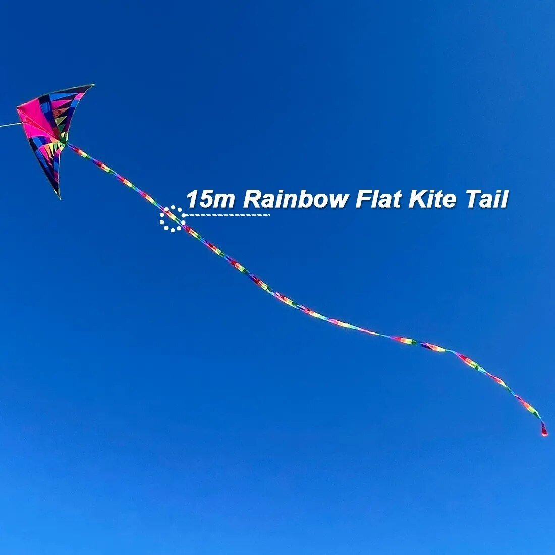 Kite Tails For Single Line Kites - Lets Go Fly Kites