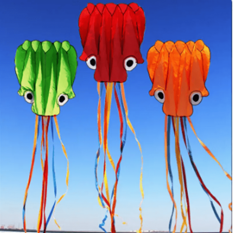 Large Octopus Kite - Lets Go Fly Kites