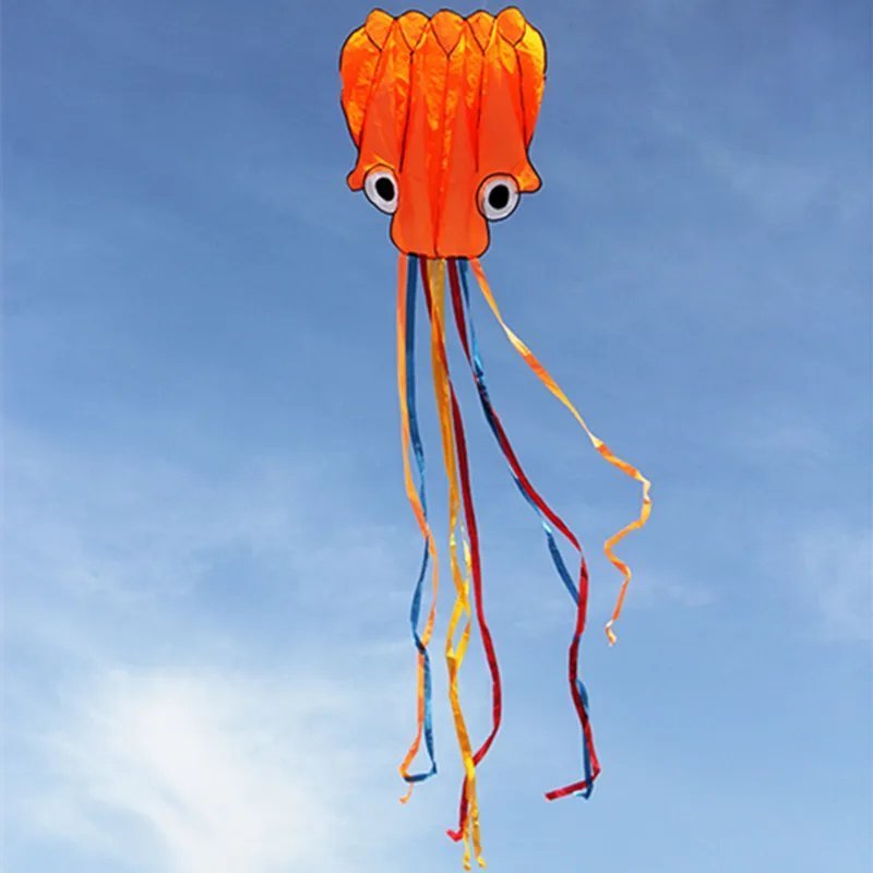 Large Octopus Kite - Lets Go Fly Kites