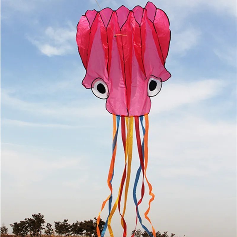 Large Octopus Kite - Lets Go Fly Kites