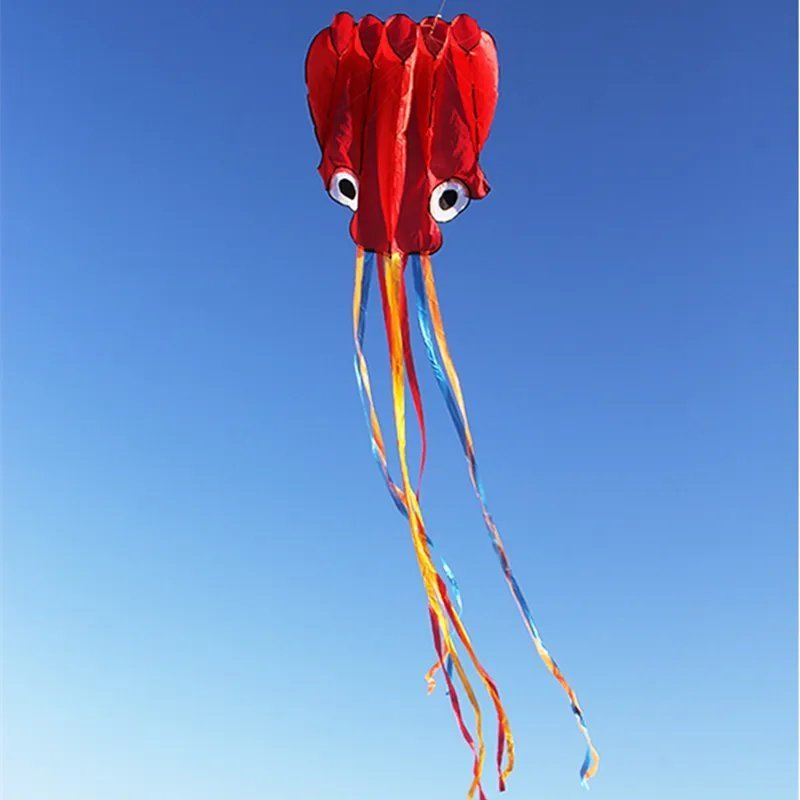 Large Octopus Kite - Lets Go Fly Kites