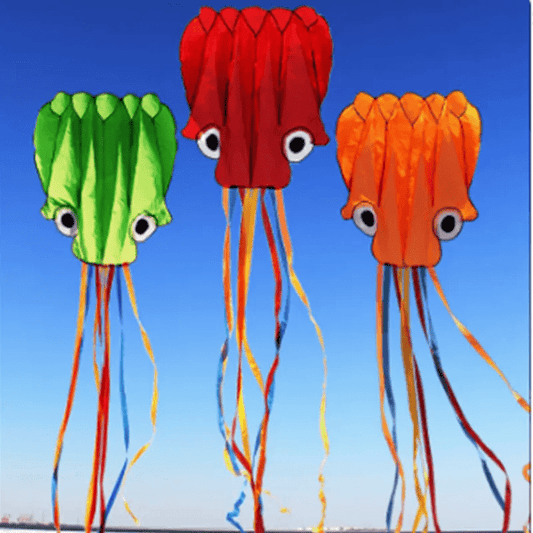 Large Octopus Kite - Lets Go Fly Kites