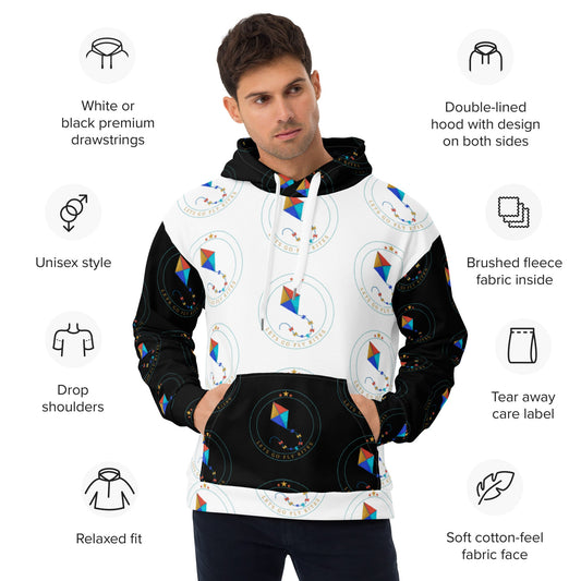 Let's Go Fly Kites Hoodie - Lets Go Fly Kites