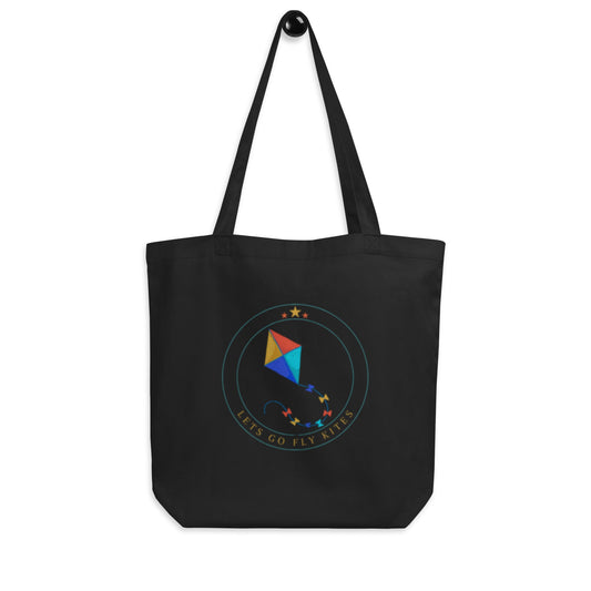 Lets Go Fly Kites Tote Bag - Lets Go Fly Kites