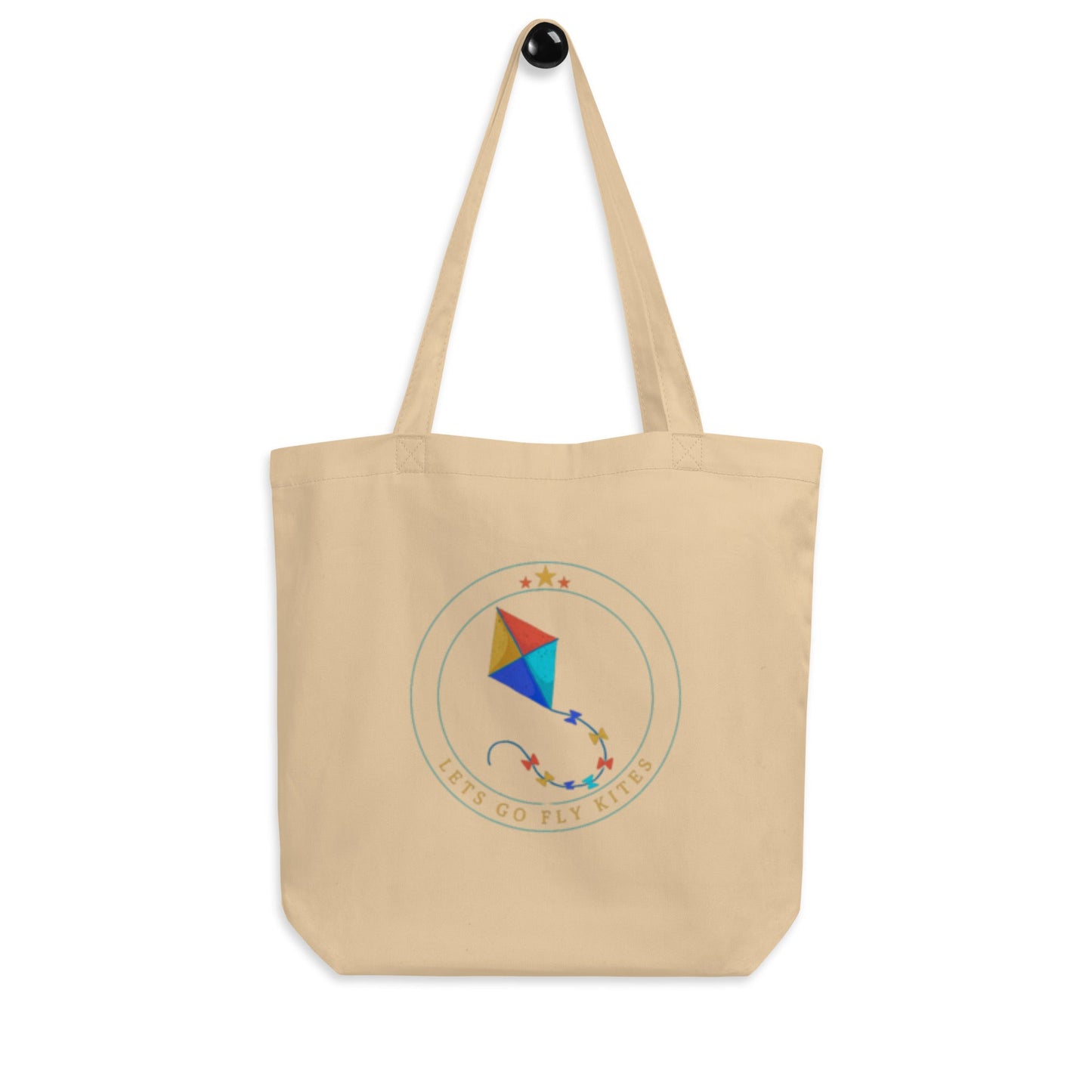 Lets Go Fly Kites Tote Bag - Lets Go Fly Kites