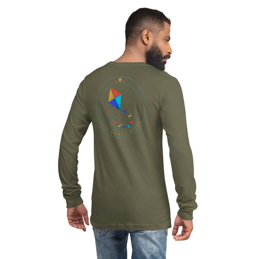 Long Sleeve Tee - Lets Go Fly Kites