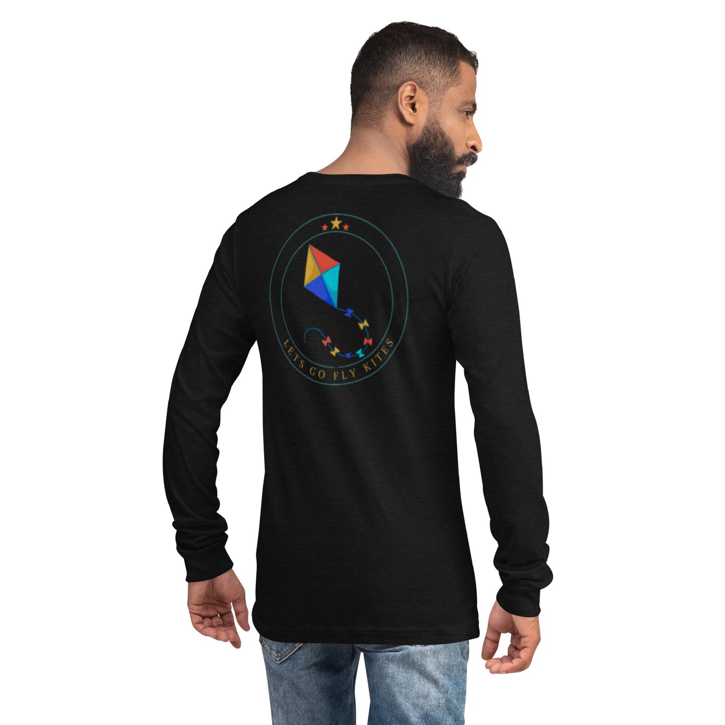 Long Sleeve Tee - Lets Go Fly Kites