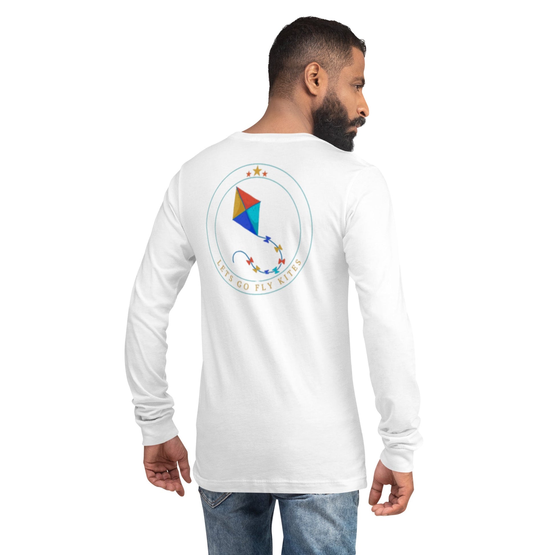 Long Sleeve Tee - Lets Go Fly Kites