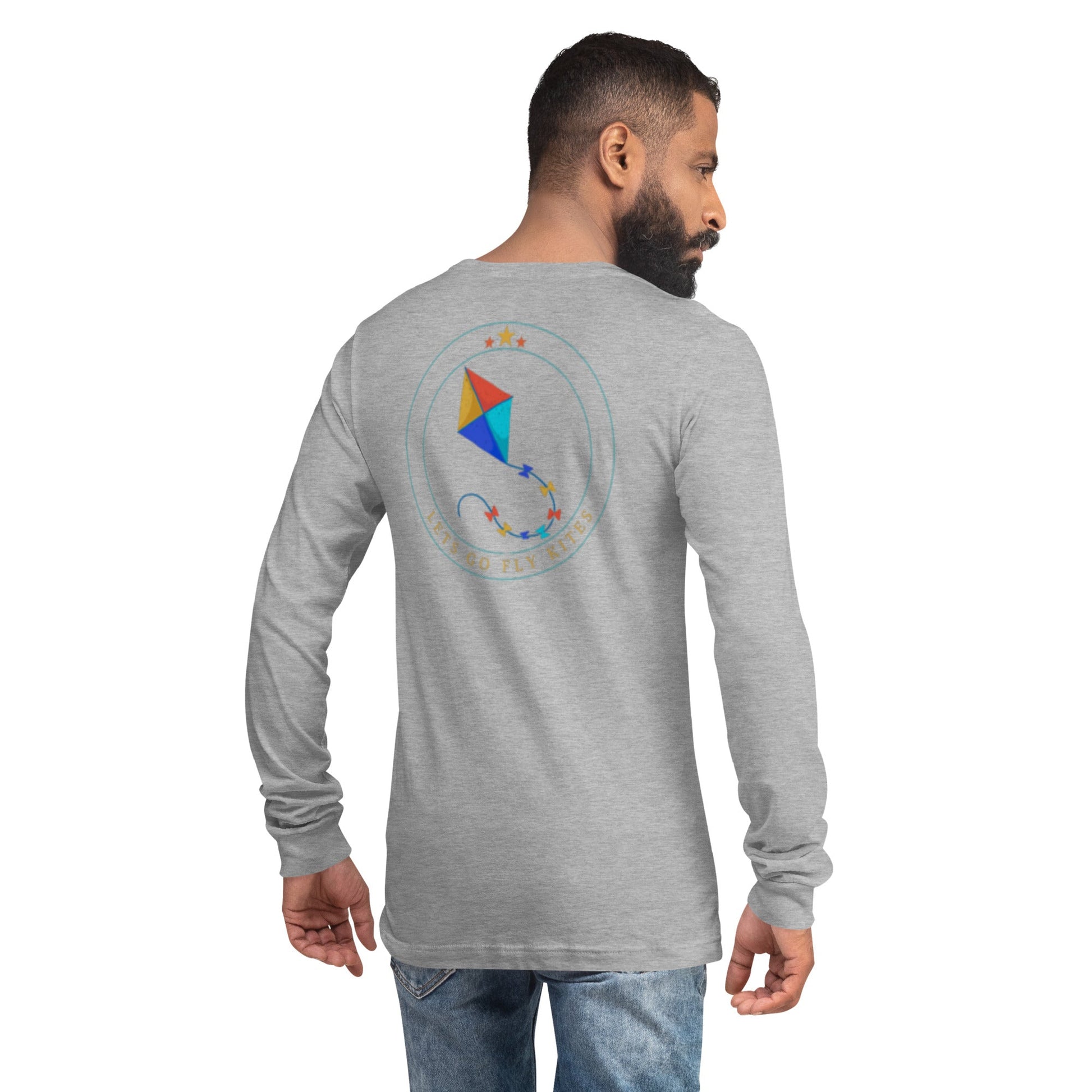 Long Sleeve Tee - Lets Go Fly Kites