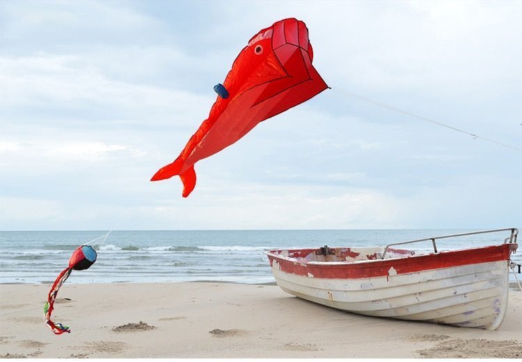 Majestic Whale Kite - Lets Go Fly Kites