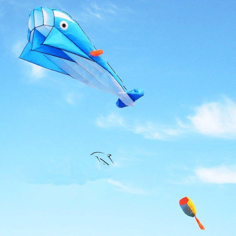 Majestic Whale Kite - Lets Go Fly Kites