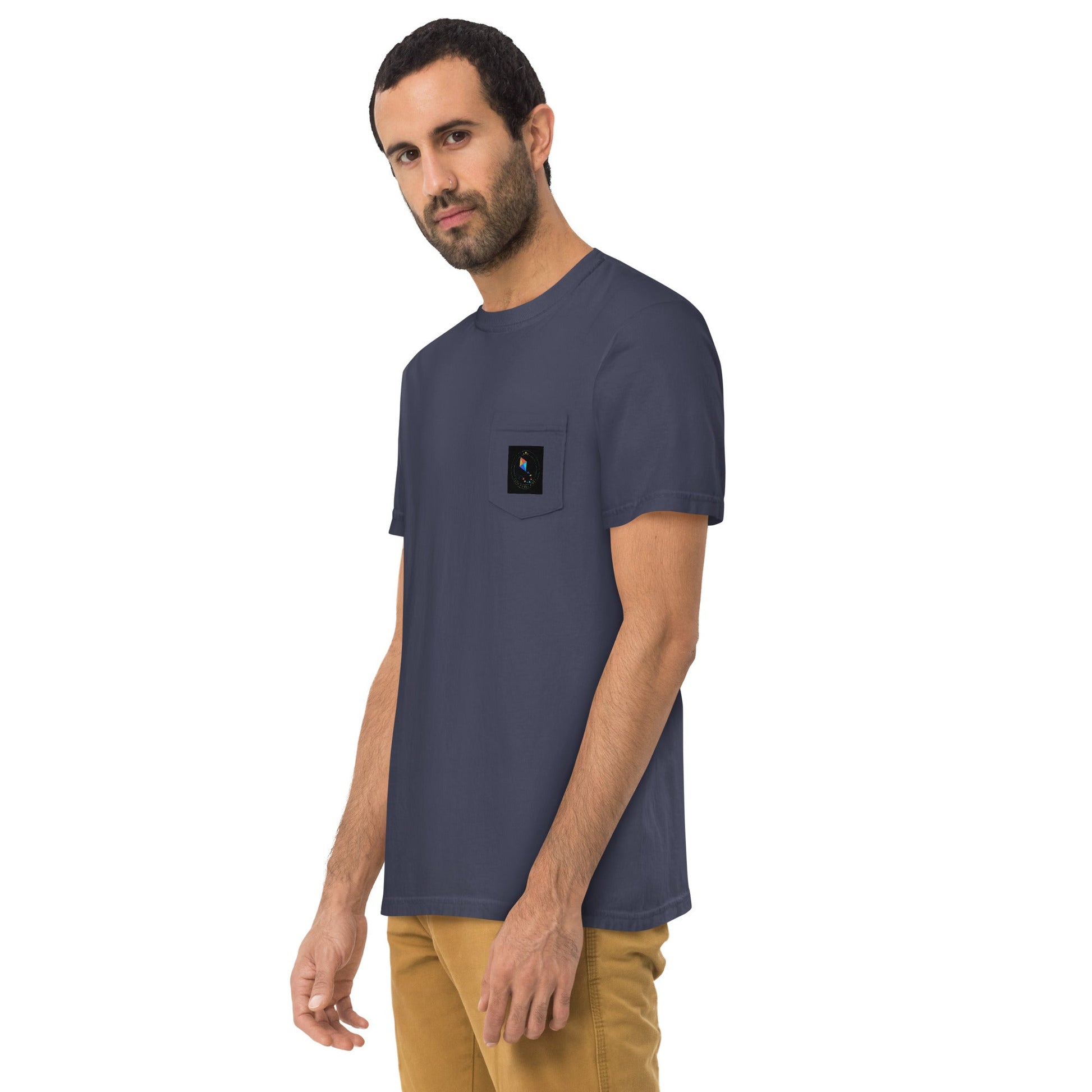 Pocket t-shirt - Lets Go Fly Kites