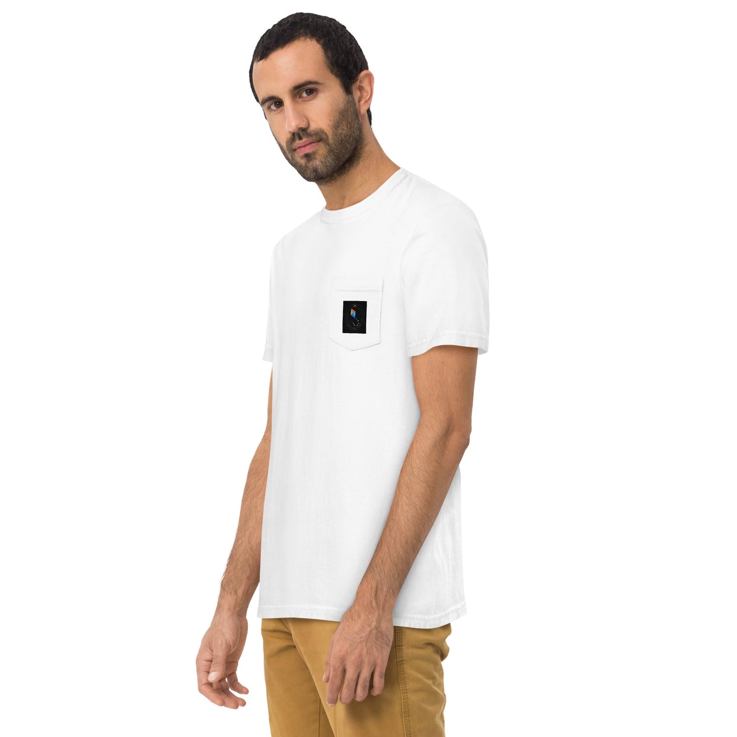 Pocket t-shirt - Lets Go Fly Kites