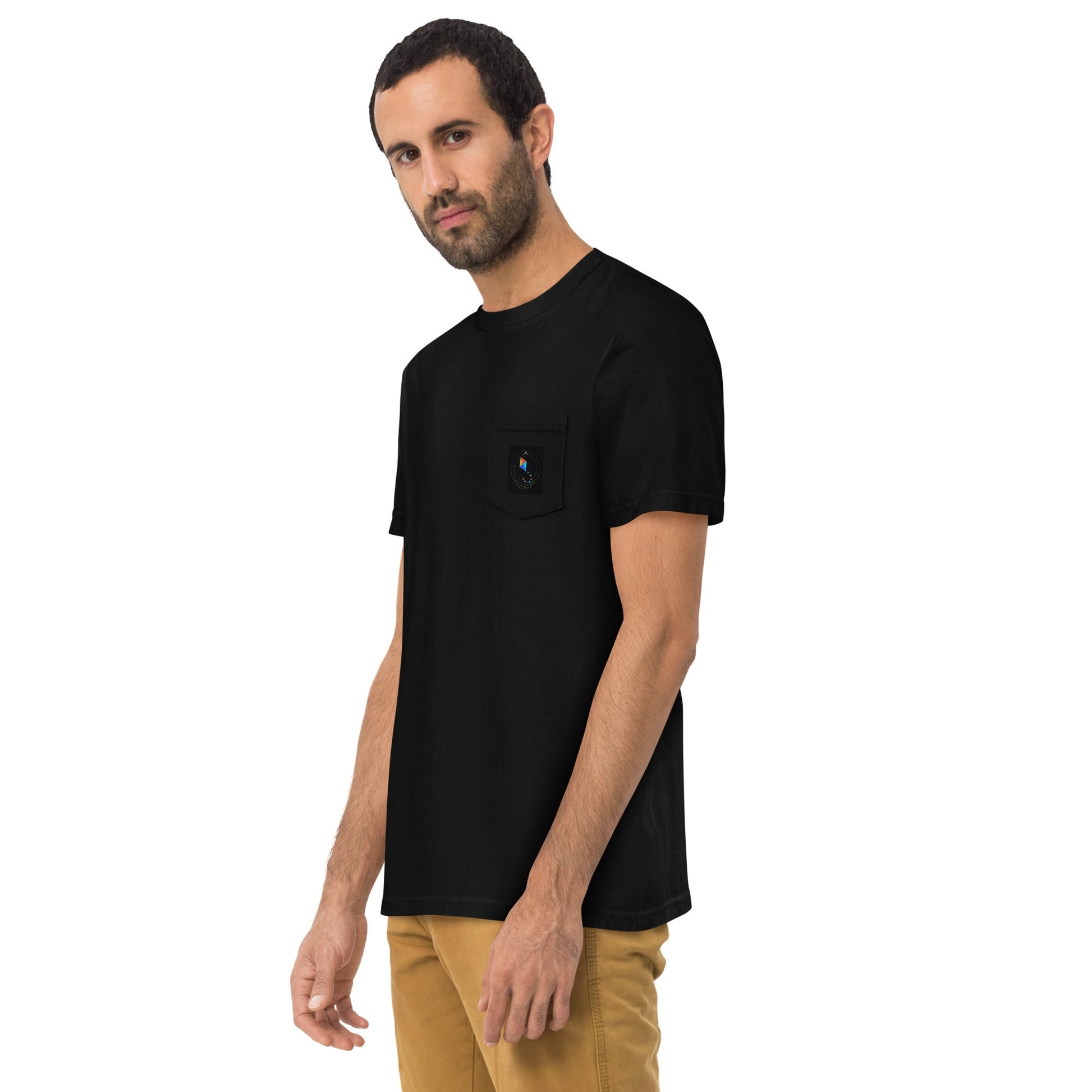 Pocket t-shirt - Lets Go Fly Kites