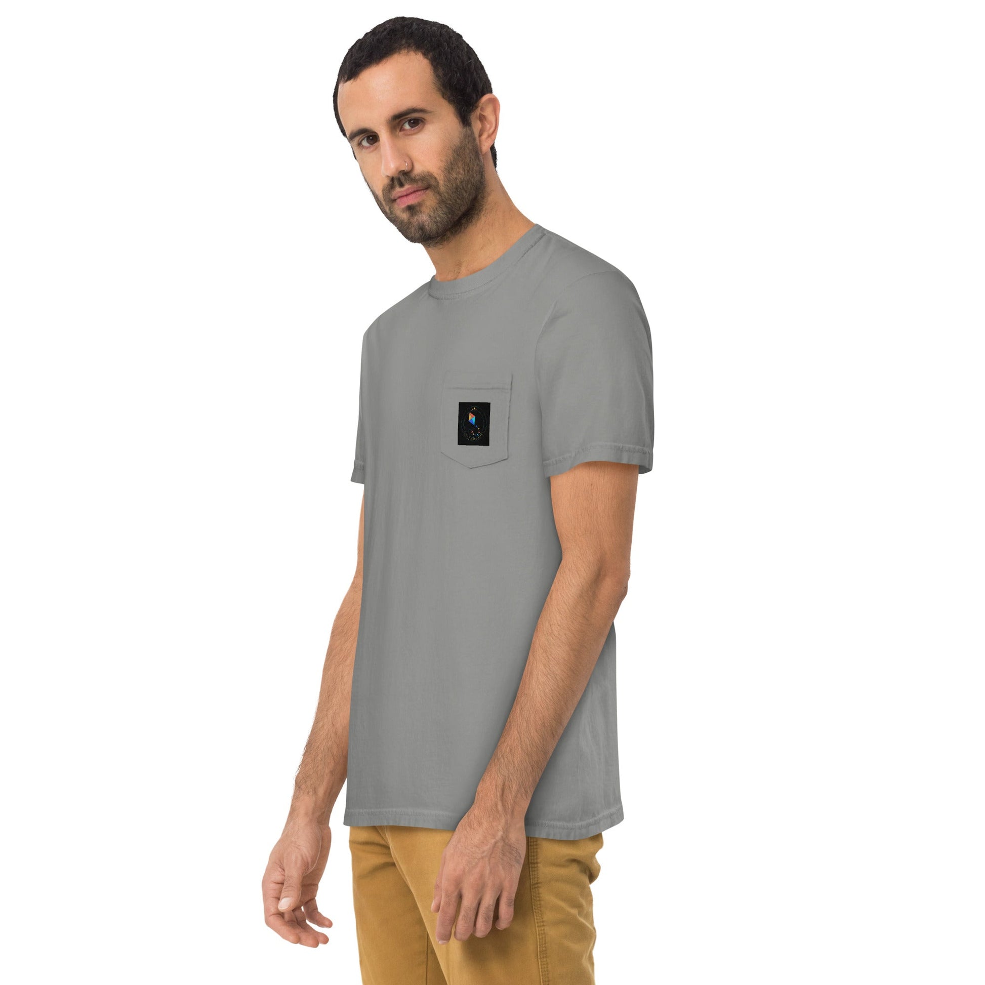 Pocket t-shirt - Lets Go Fly Kites