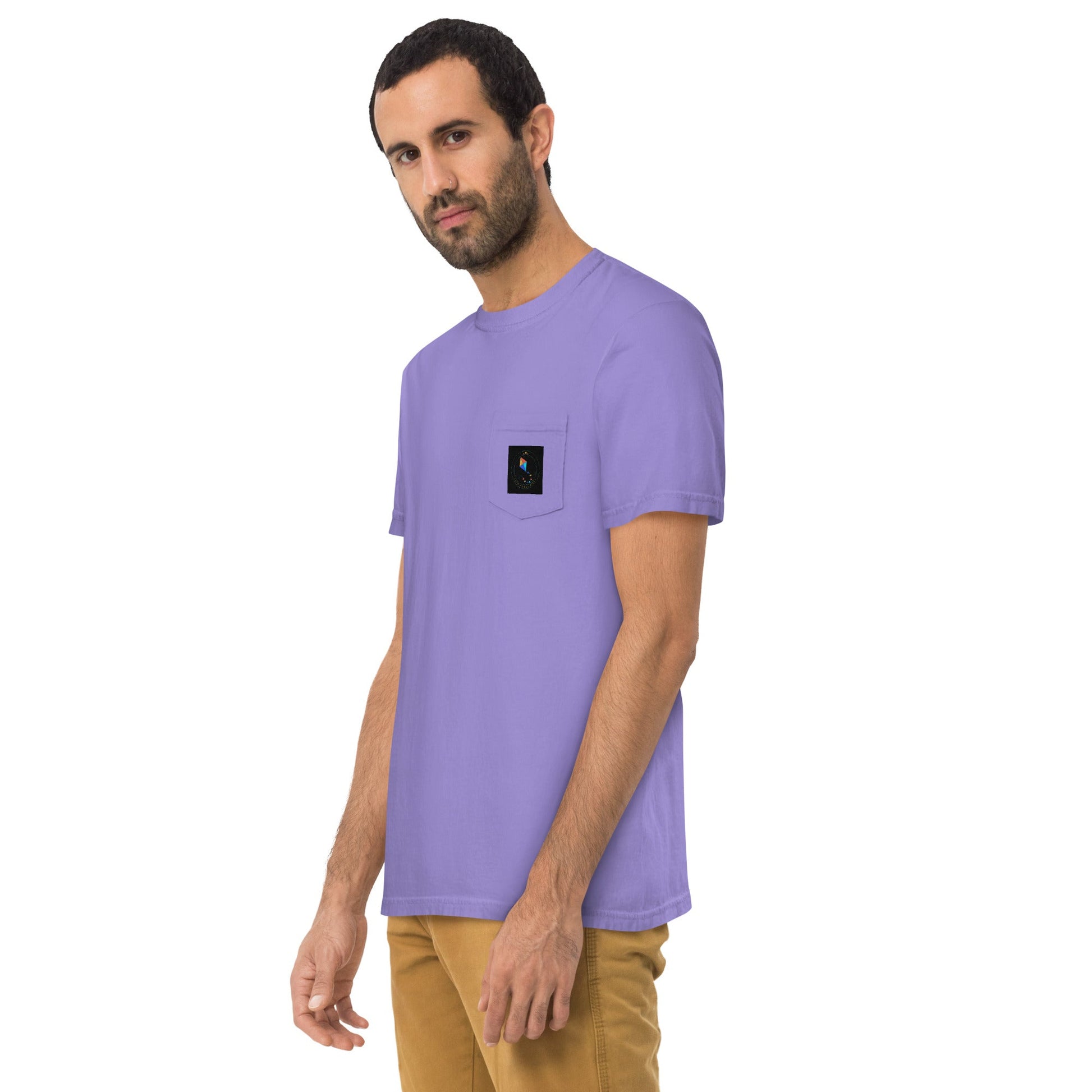 Pocket t-shirt - Lets Go Fly Kites