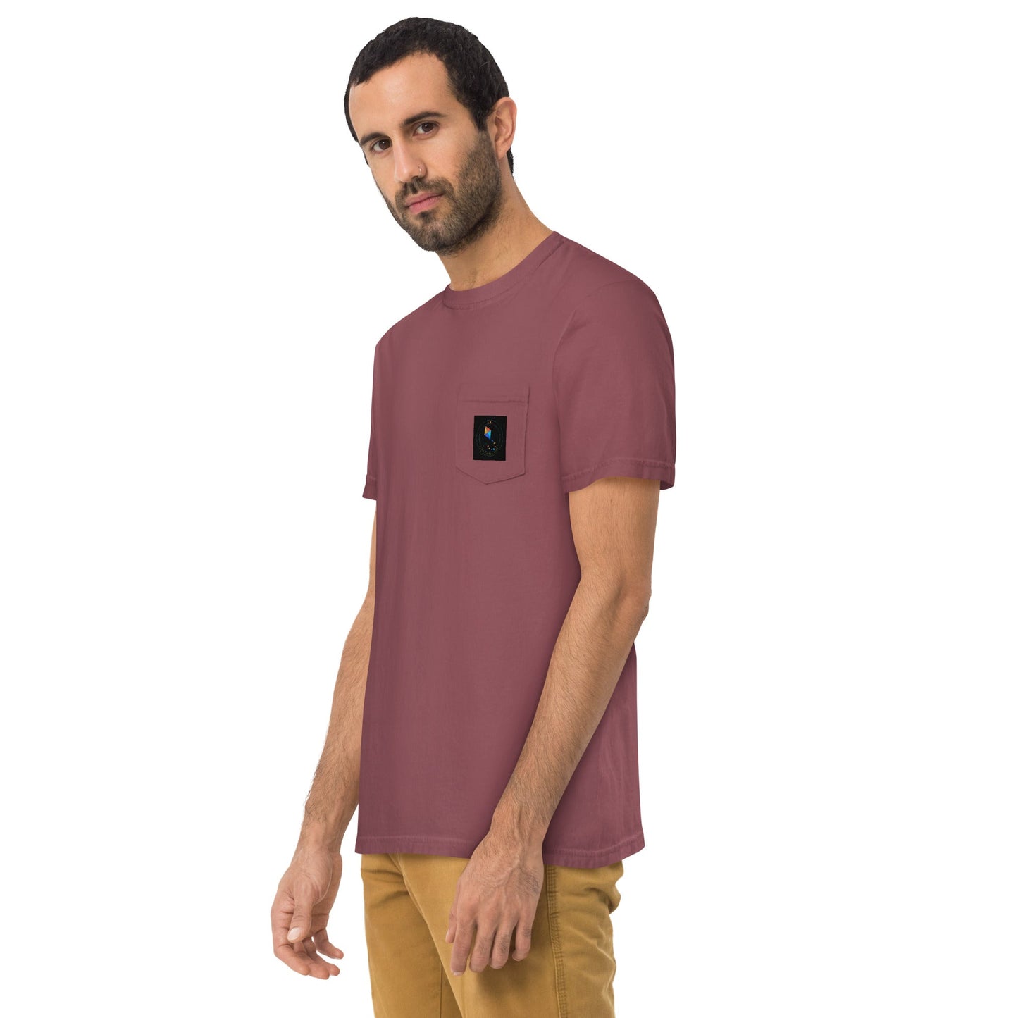 Pocket t-shirt - Lets Go Fly Kites